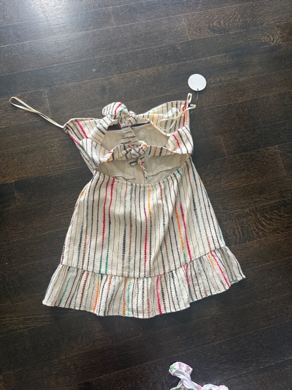 Tularosa strapless dress